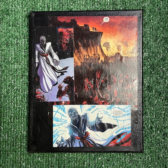 Hell Raser Graphic Novel Photo Collage Bundle (Set of 3) - Picture 4 of 4